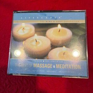 Lifescapes The Mind & Body Collection CD 🎵📀📀